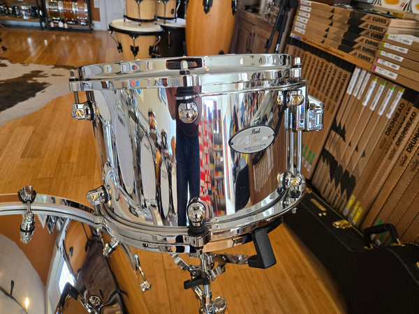 Drum Kits - Pearl Reference One Music City Custom 16x22 8x12 14x16 16x18 (Mirror Chrome)