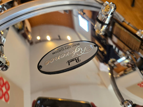 Drum Kits - Pearl Reference One Music City Custom 16x22 8x12 14x16 16x18 (Mirror Chrome)