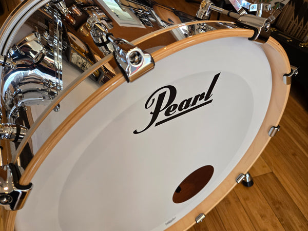 Drum Kits - Pearl Reference One Music City Custom 16x22 8x12 14x16 16x18 (Mirror Chrome)