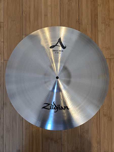Cymbals - Zildjian 21" A Zildjian Sweet Ride