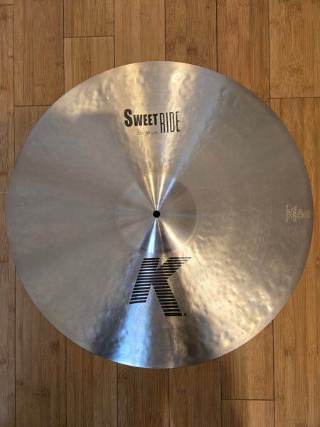 Cymbals - Zildjian 23" K Sweet Ride