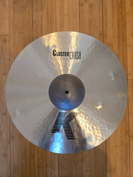 Cymbals - Zildjian 20" K Zildjian Cluster Crash