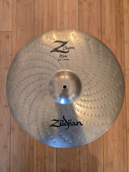 Cymbals - (Used) Zildjian 20" Z Custom Ride