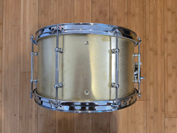 Snares - Keplinger Drums 8x14 Brass Snare Drum