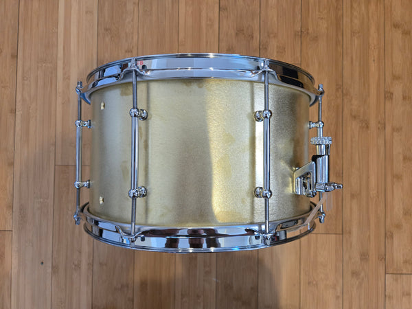 Snares - Keplinger Drums 8x14 Brass Snare Drum