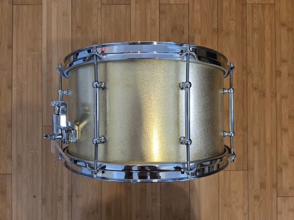 Snares - Keplinger Drums 8x14 Brass Snare Drum