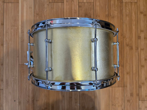 Snares - Keplinger Drums 8x14 Brass Snare Drum