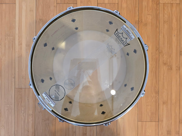 Snares - Keplinger Drums 8x14 Brass Snare Drum