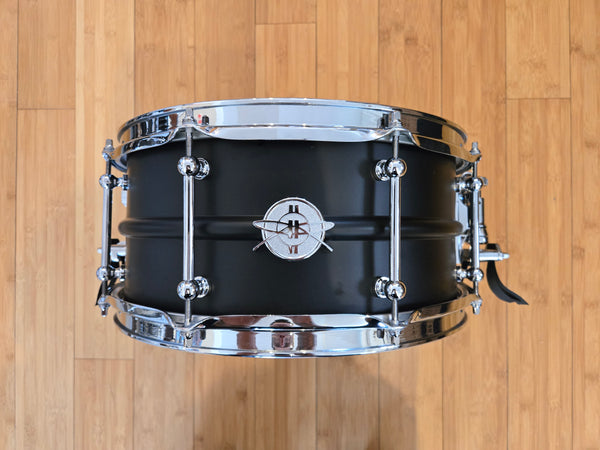 Snares - Dunnett Classic Drums 6.5x14 Model 2N Carbon Steel