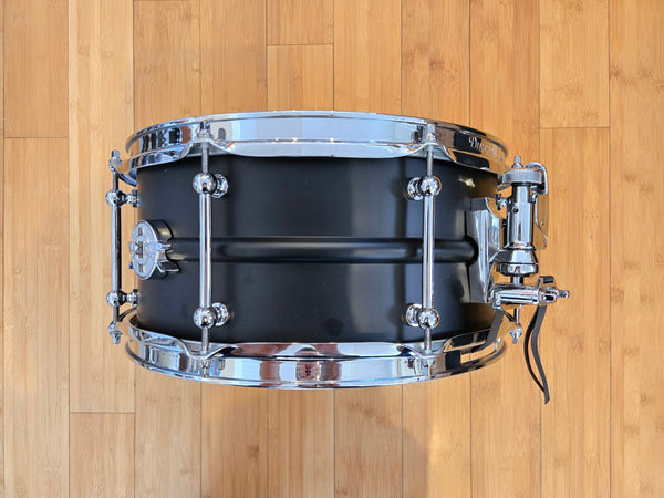 Snares - Dunnett Classic Drums 6.5x14 Model 2N Carbon Steel
