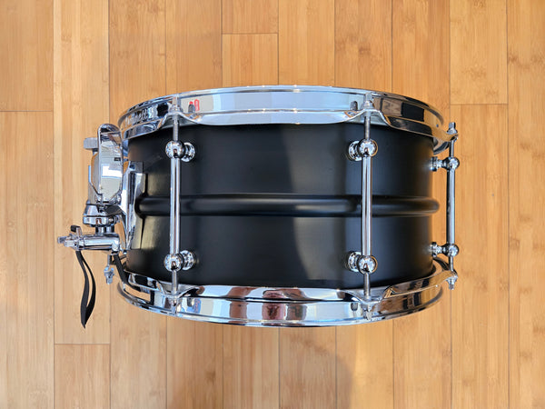 Snares - Dunnett Classic Drums 6.5x14 Model 2N Carbon Steel