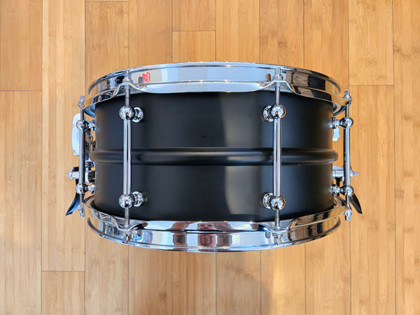 Snares - Dunnett Classic Drums 6.5x14 Model 2N Carbon Steel
