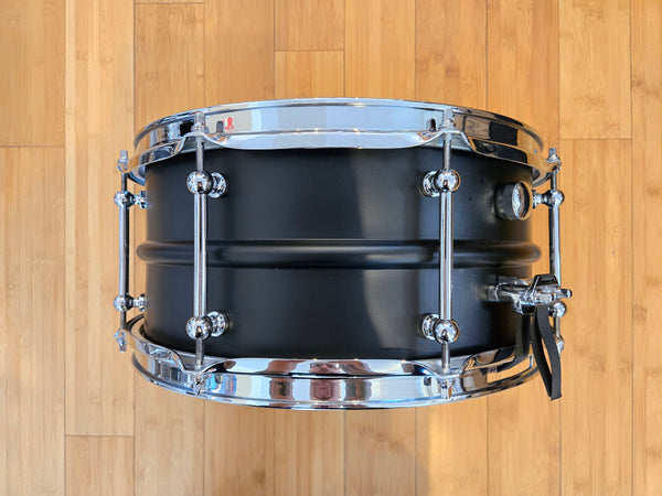 Snares - Dunnett Classic Drums 6.5x14 Model 2N Carbon Steel