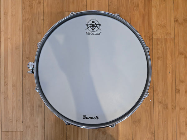 Snares - Dunnett Classic Drums 6.5x14 Model 2N Carbon Steel