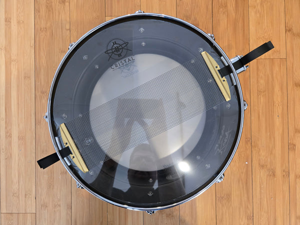 Snares - Dunnett Classic Drums 6.5x14 Model 2N Carbon Steel