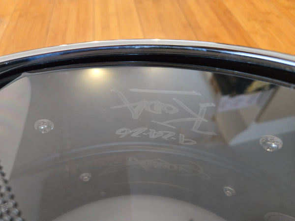 Snares - Dunnett Classic Drums 6.5x14 Model 2N Carbon Steel