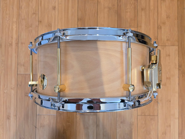 Snares - Noble & Cooley 6x14 SS Beech Snare Drum