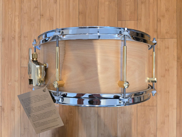 Snares - Noble & Cooley 6x14 SS Beech Snare Drum