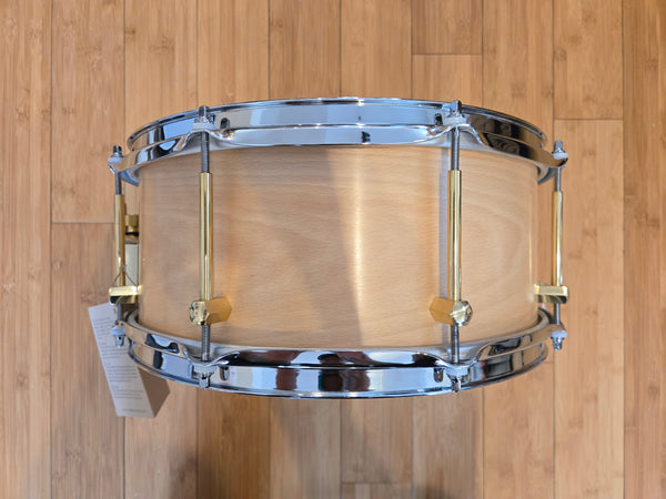 Snares - Noble & Cooley 6x14 SS Beech Snare Drum