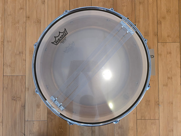 Snares - Noble & Cooley 6x14 SS Beech Snare Drum