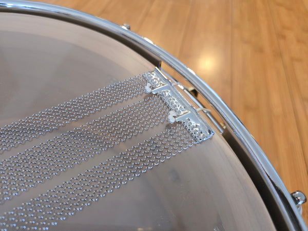 Snares - Noble & Cooley 6x14 SS Beech Snare Drum