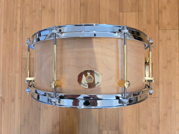 Snares - Noble & Cooley 6x14 SS Maple Snare Drum