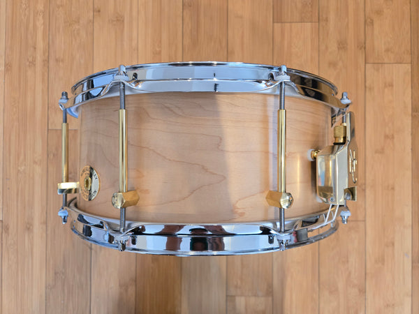 Snares - Noble & Cooley 6x14 SS Maple Snare Drum