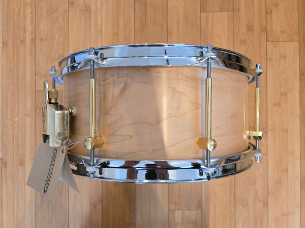 Snares - Noble & Cooley 6x14 SS Maple Snare Drum