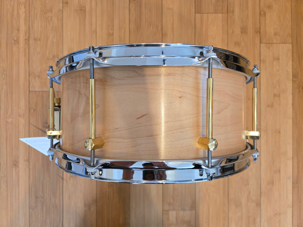 Snares - Noble & Cooley 6x14 SS Maple Snare Drum