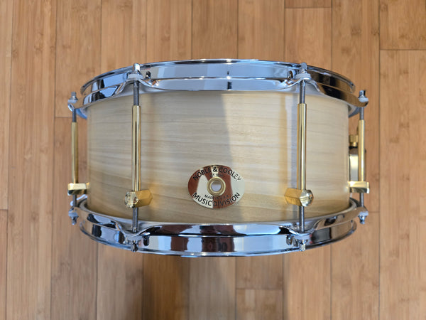 Snares - Noble & Cooley 6x14 SS Tulip Snare Drum