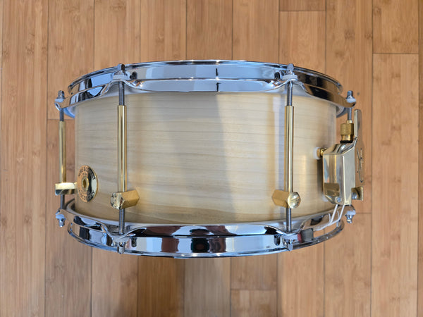 Snares - Noble & Cooley 6x14 SS Tulip Snare Drum
