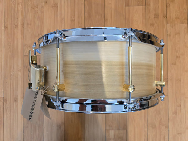 Snares - Noble & Cooley 6x14 SS Tulip Snare Drum