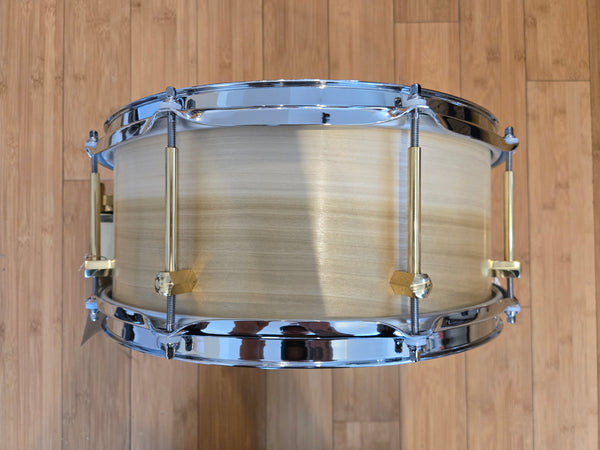 Snares - Noble & Cooley 6x14 SS Tulip Snare Drum