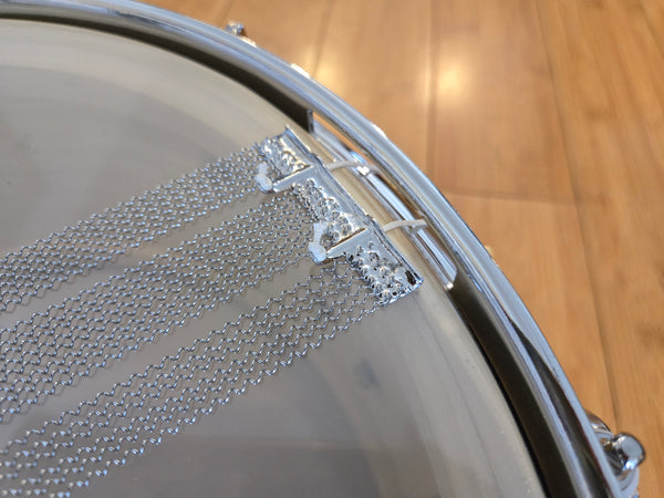 Snares - Noble & Cooley 6x14 SS Tulip Snare Drum