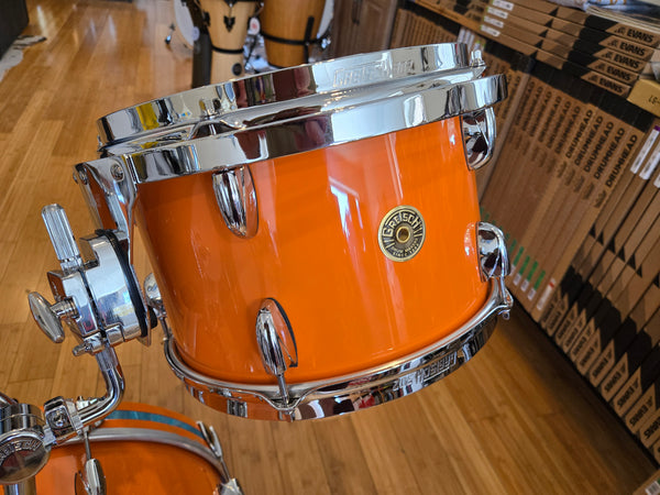 Drum Kits - Gretsch Broadkaster 14x20 8x12 14x14 (Gretsch Orange Gloss)