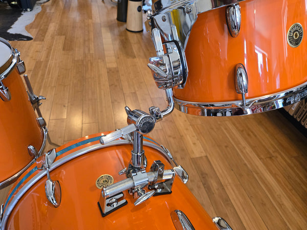 Drum Kits - Gretsch Broadkaster 14x20 8x12 14x14 (Gretsch Orange Gloss)
