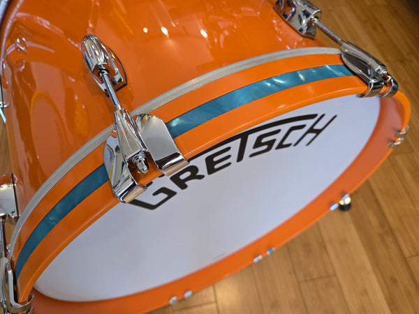 Drum Kits - Gretsch Broadkaster 14x20 8x12 14x14 (Gretsch Orange Gloss)