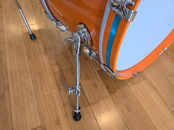 Drum Kits - Gretsch Broadkaster 14x20 8x12 14x14 (Gretsch Orange Gloss)