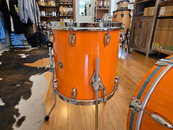 Drum Kits - Gretsch Broadkaster 14x20 8x12 14x14 (Gretsch Orange Gloss)