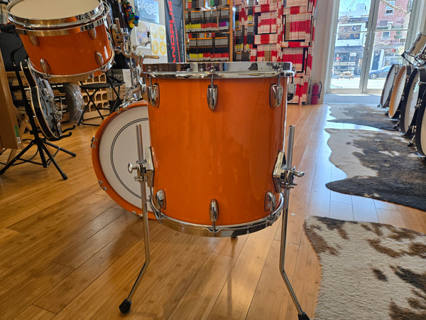 Drum Kits - Gretsch Broadkaster 14x20 8x12 14x14 (Gretsch Orange Gloss)