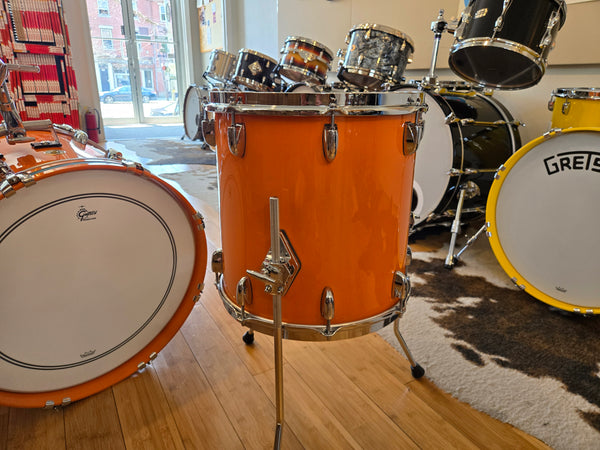 Drum Kits - Gretsch Broadkaster 14x20 8x12 14x14 (Gretsch Orange Gloss)