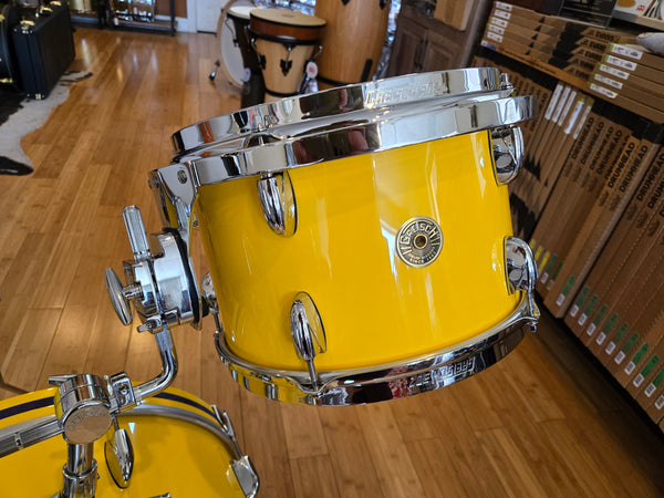 Drum Kits - Gretsch Broadkaster 14x20 8x12 14x14 (Gretsch Solid Yellow Gloss)