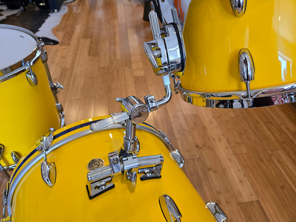 Drum Kits - Gretsch Broadkaster 14x20 8x12 14x14 (Gretsch Solid Yellow Gloss)