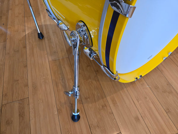Drum Kits - Gretsch Broadkaster 14x20 8x12 14x14 (Gretsch Solid Yellow Gloss)