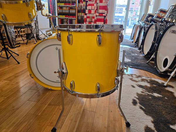 Drum Kits - Gretsch Broadkaster 14x20 8x12 14x14 (Gretsch Solid Yellow Gloss)