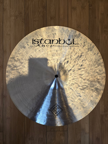 Cymbals - Istanbul Agop 18" Traditional Thin Crash
