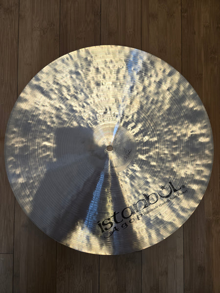Cymbals - Istanbul Agop 18" Traditional Thin Crash