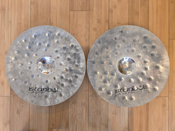 Cymbals - Istanbul Agop 15" XIST Dry Dark Brilliant Hi Hats