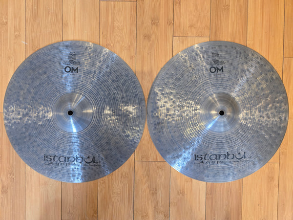 Cymbals - Istanbul Agop 15" OM Cindy Blackman Signature Hi Hats