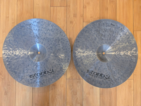 Cymbals - Istanbul Agop 15" OM Cindy Blackman Signature Hi Hats